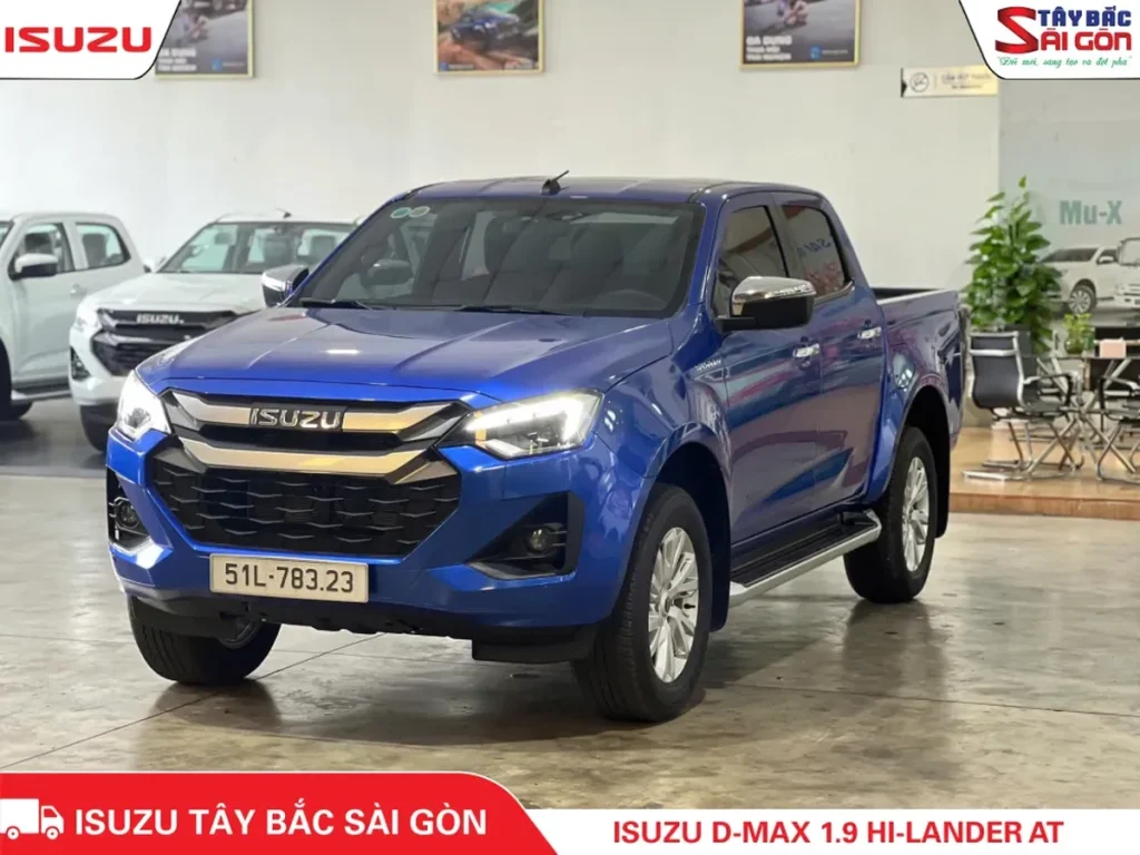 Isuzu D-Max Hi-Lander 1.9L 4×2 AT