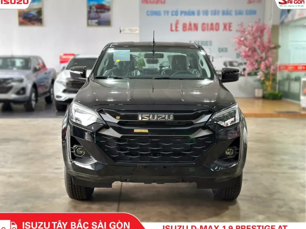 Isuzu D-Max Prestige 1.9L 4×2 AT