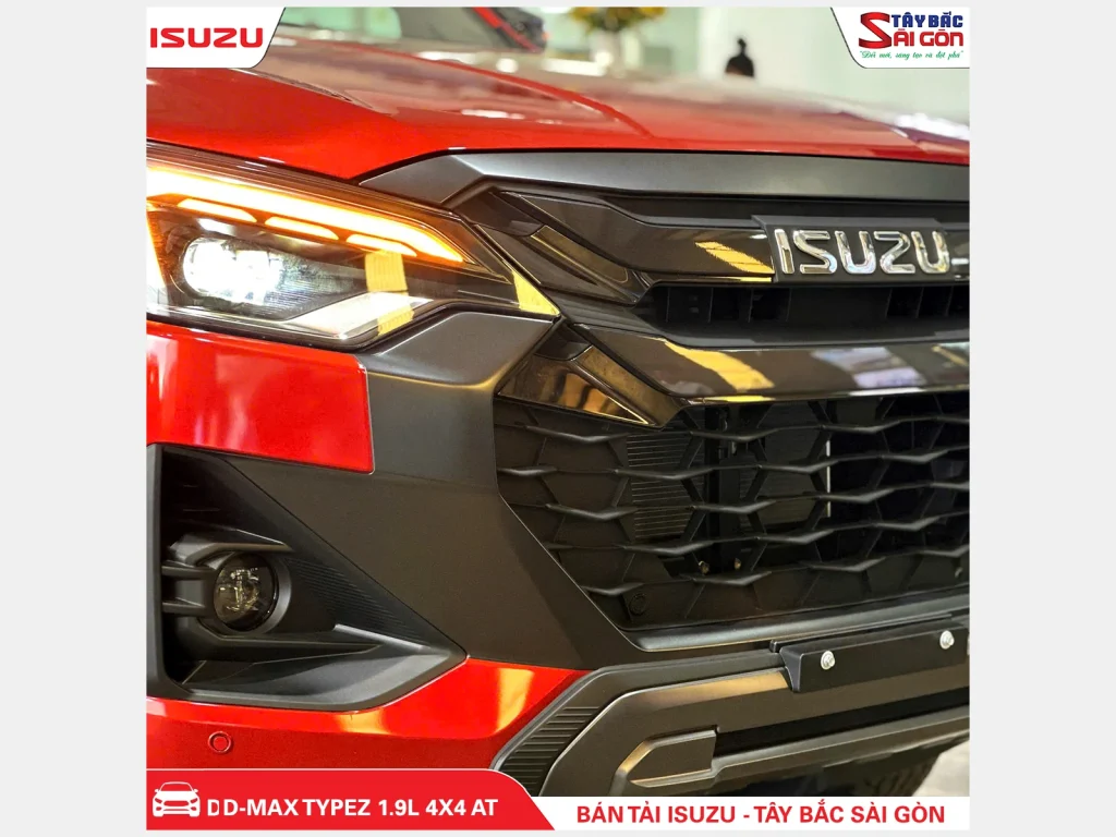 ISUZU D-Max TypeZ 1.9L 4×4 AT