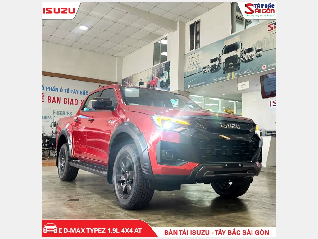 ISUZU D-Max TypeZ 1.9L 4×4 AT
