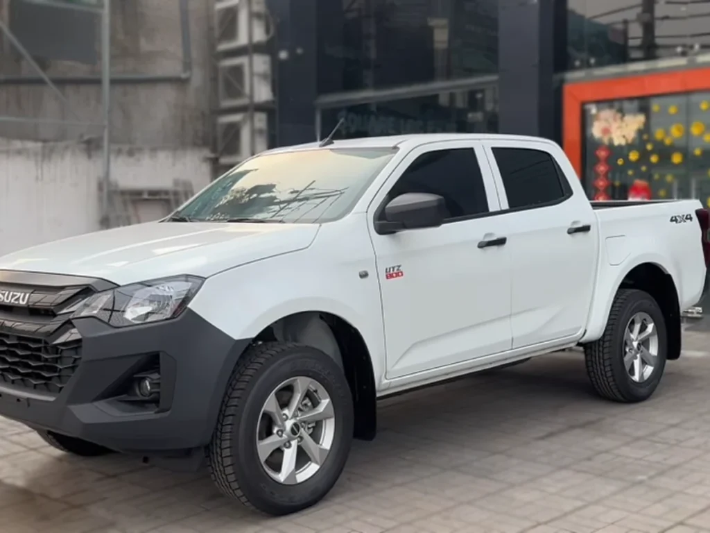 Isuzu D-Max UTZ 1.9L 4×4 MT