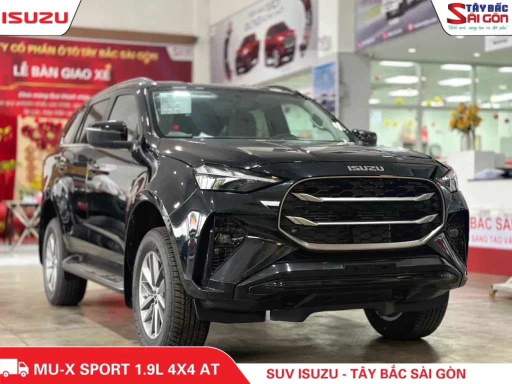 Isuzu MU-X Premium 1.9L 4×4 AT