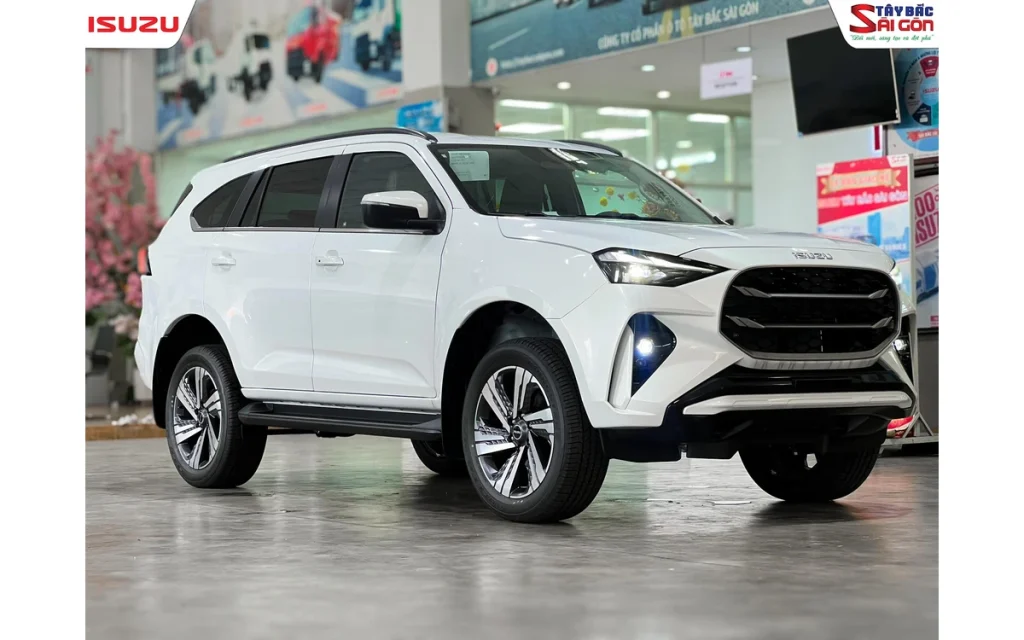 ISUZU MU-X PRESTIGE 1.9 4×2 AT