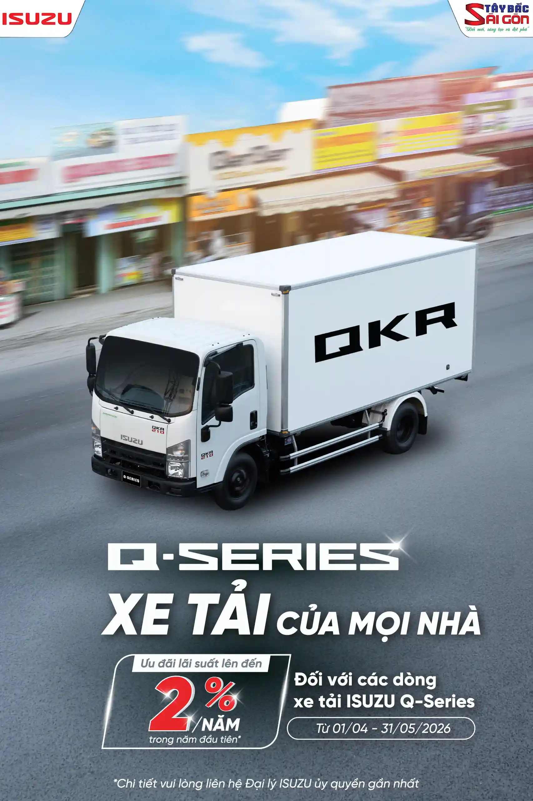 Q-Series khuyến mãi