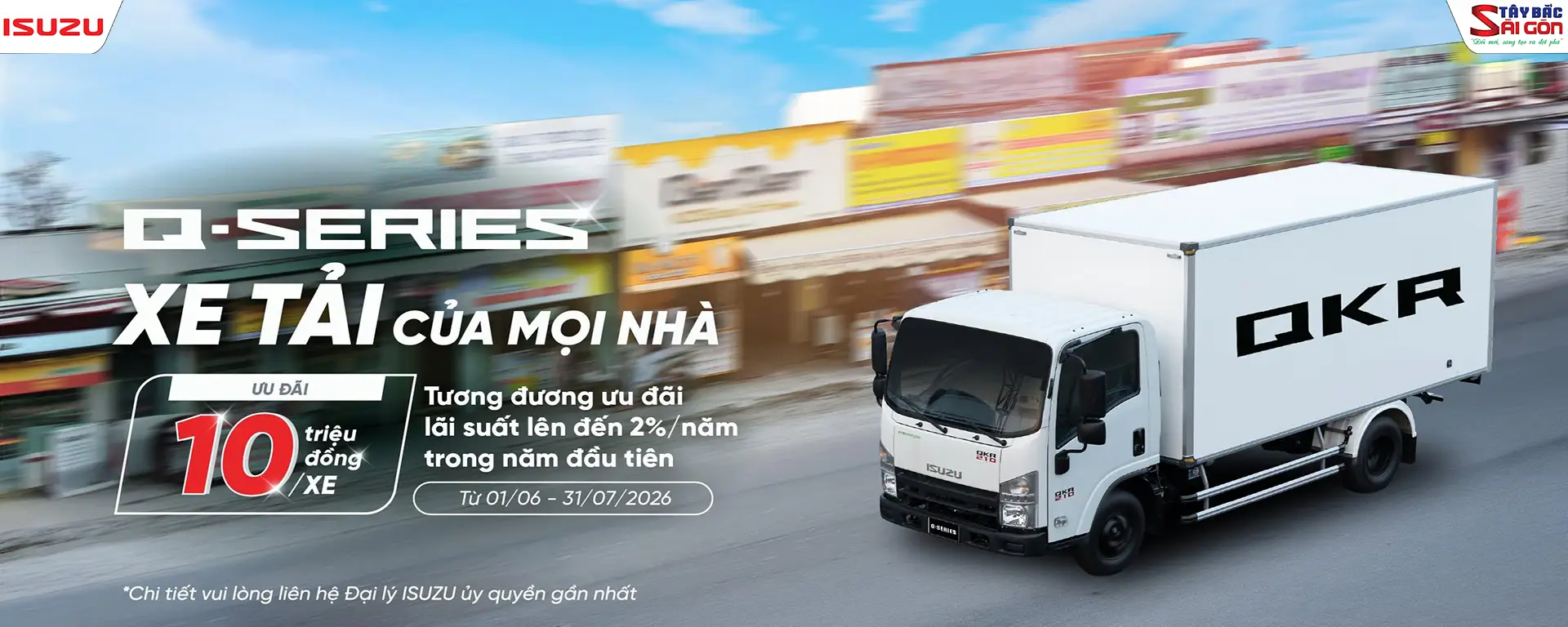 Q-Series khuyến mãi