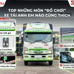 ĐỒ CHƠI XE TẢI ISUZU: TỔNG HỢP CÁC OPTION PHỔ BIẾN & LƯU Ý KHI LẮP ĐẶT