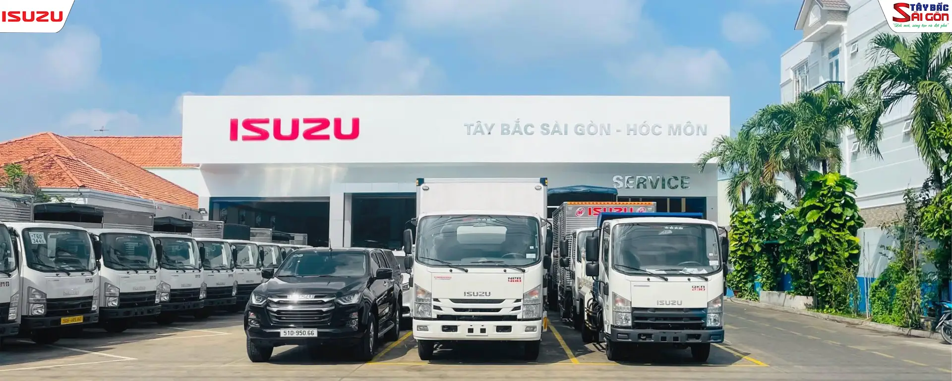 ISUZU Tây Bắc Sài Gòn