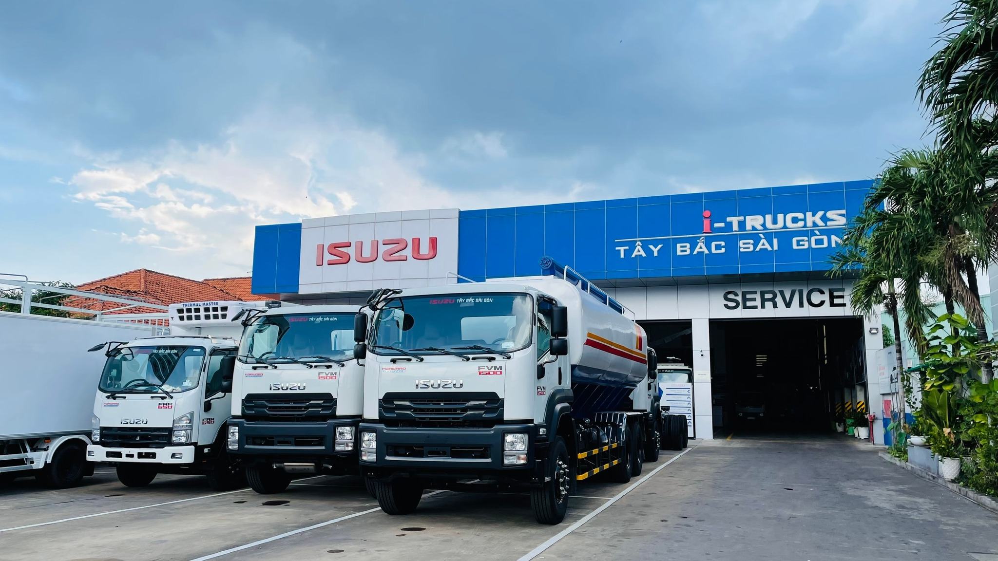 Isuzu của nước nào