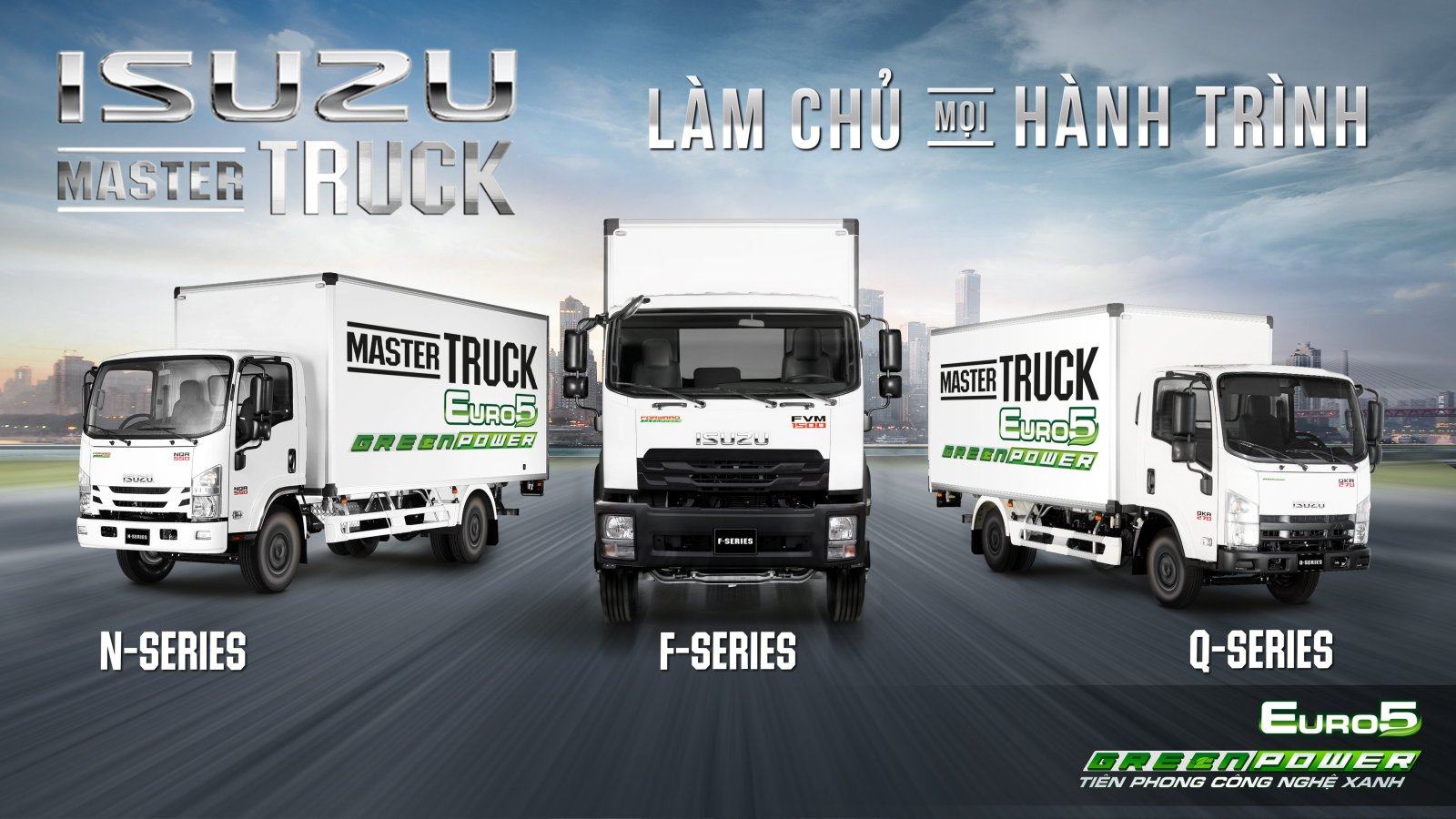Isuzu - dòng xe thương hiệu đẳng cấp