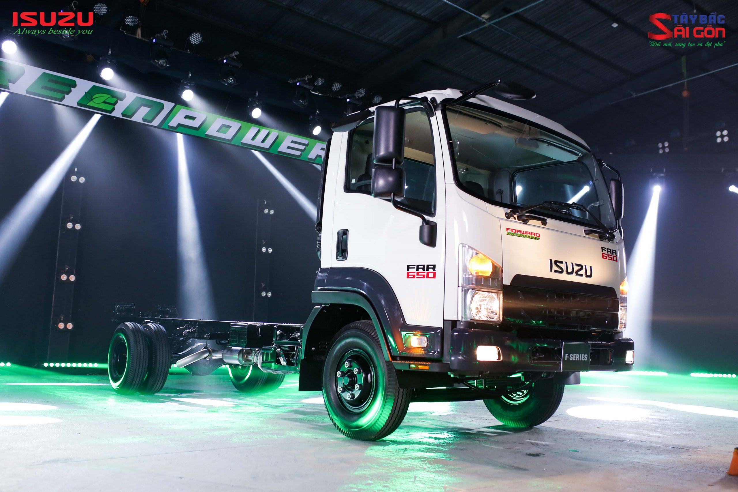 Isuzu F-Series E5