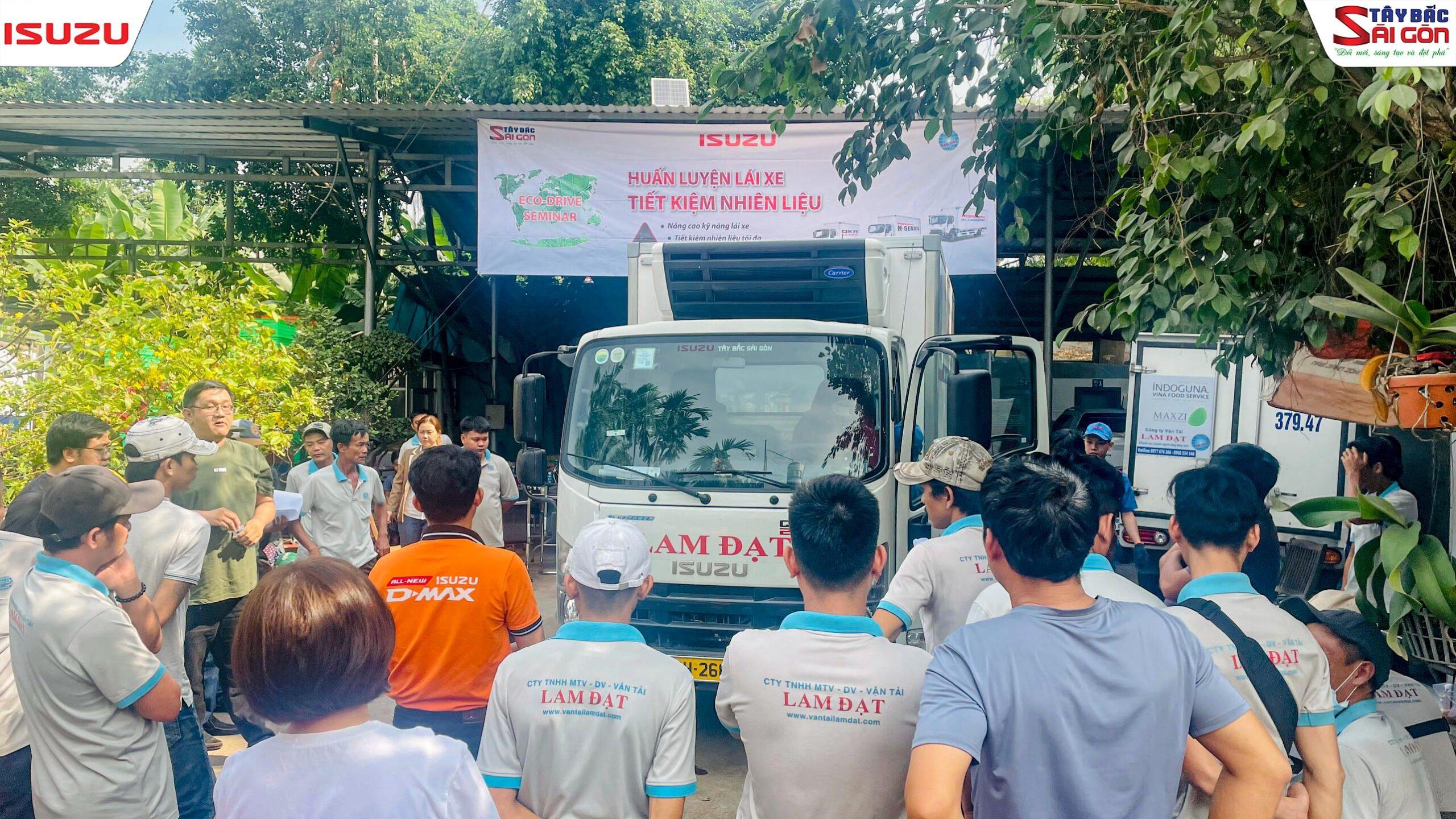 Huấn luyện lái xe tiết kiệm nhiên liệu