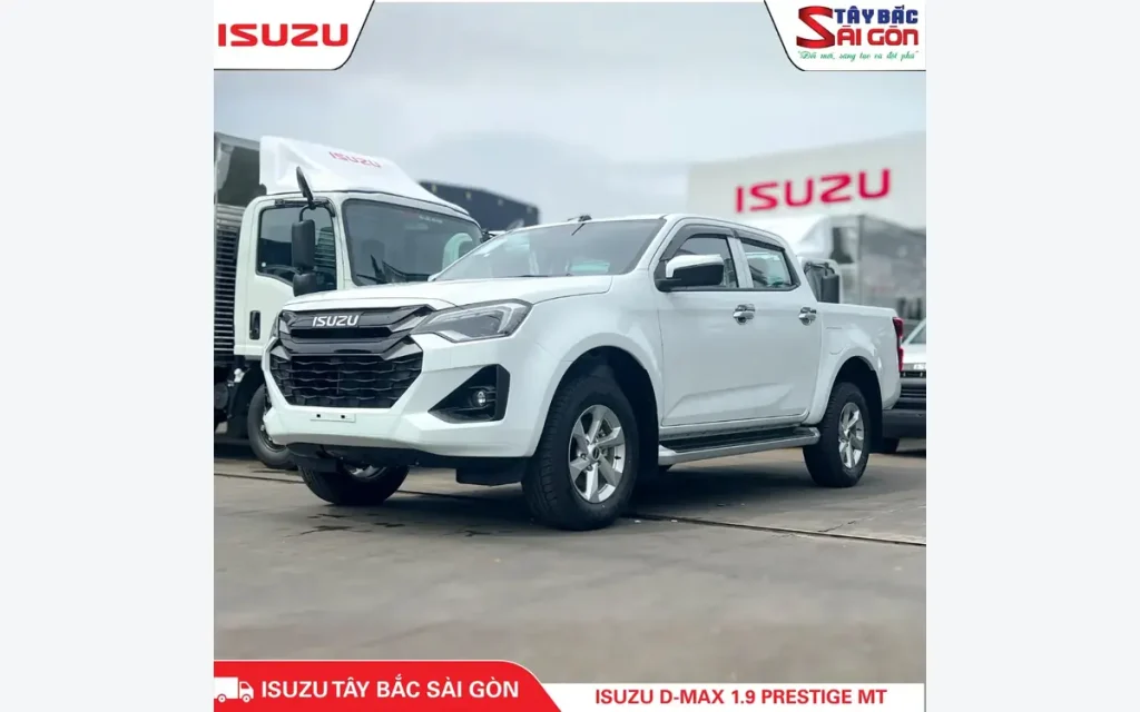 Isuzu D-Max Prestige 1.9L 4×2 MT