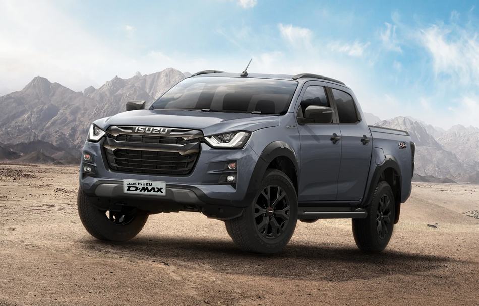 Isuzu D-max E5