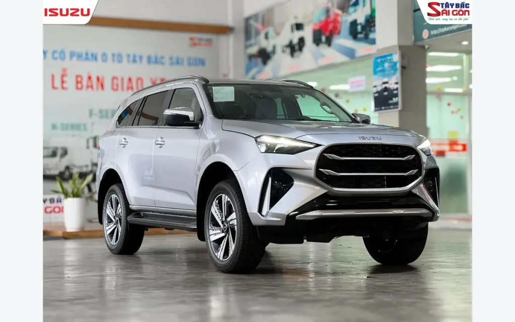 ISUZU MU-X PRESTIGE 1.9 4×2 AT