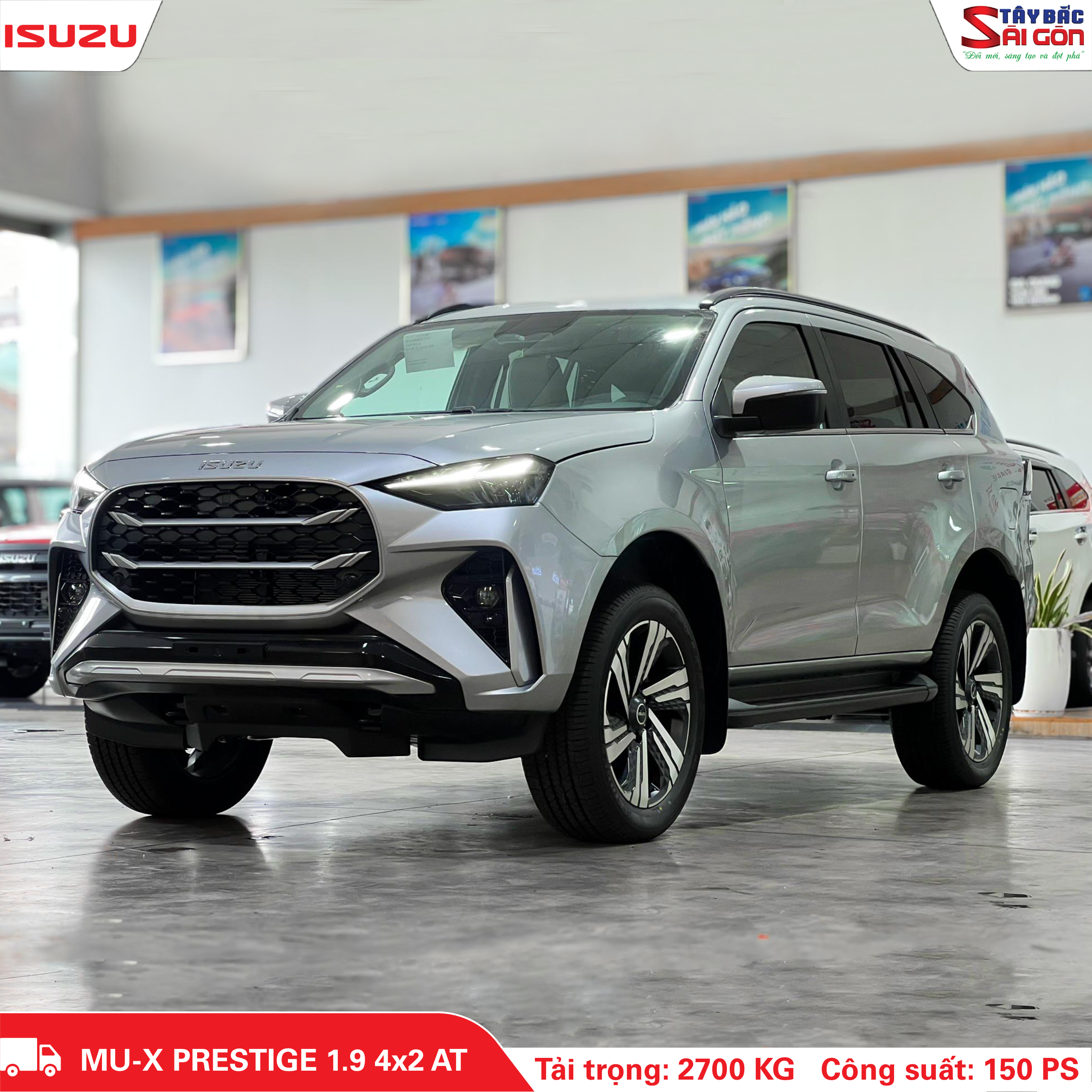 SUV ISUZU mu-X