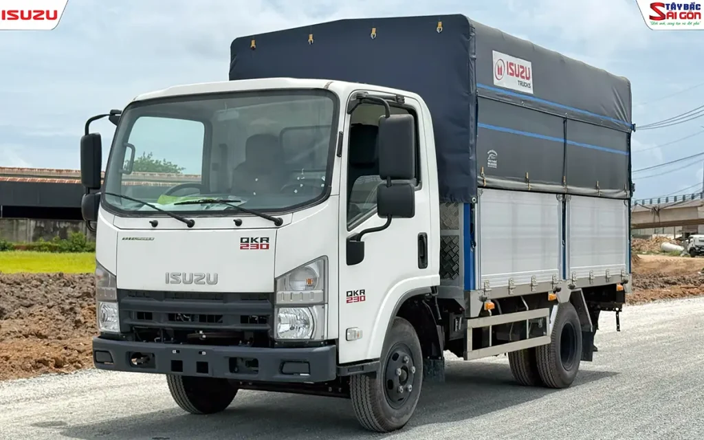 Xe Tải ISUZU QKR230 Bửng Nhôm (Thùng 3.6m)