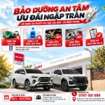 Khuyến mãi bảo dưỡng ISUZU tháng 11/2026 cho D-MAX, MU-X tại CN Bình Phước