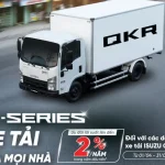 MUA XE TẢI ISUZU TRẢ GÓP: CHƯƠNG TRÌNH HỖ TRỢ GIẢM 2% LÃI SUẤT NĂM ĐẦU