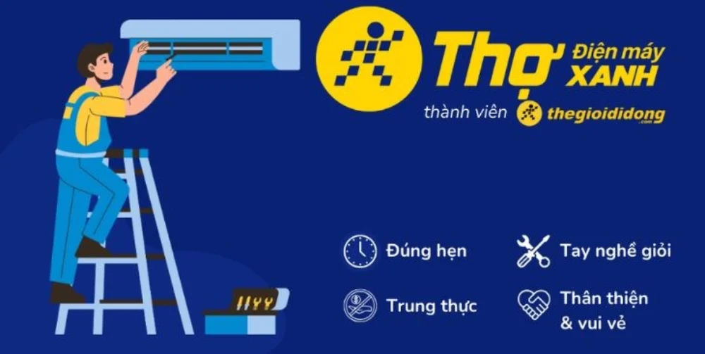 ISUZU Tây Bắc Sài Gòn hân hạnh phục vụ Quý công ty THỢ ĐIỆN MÁY XANH