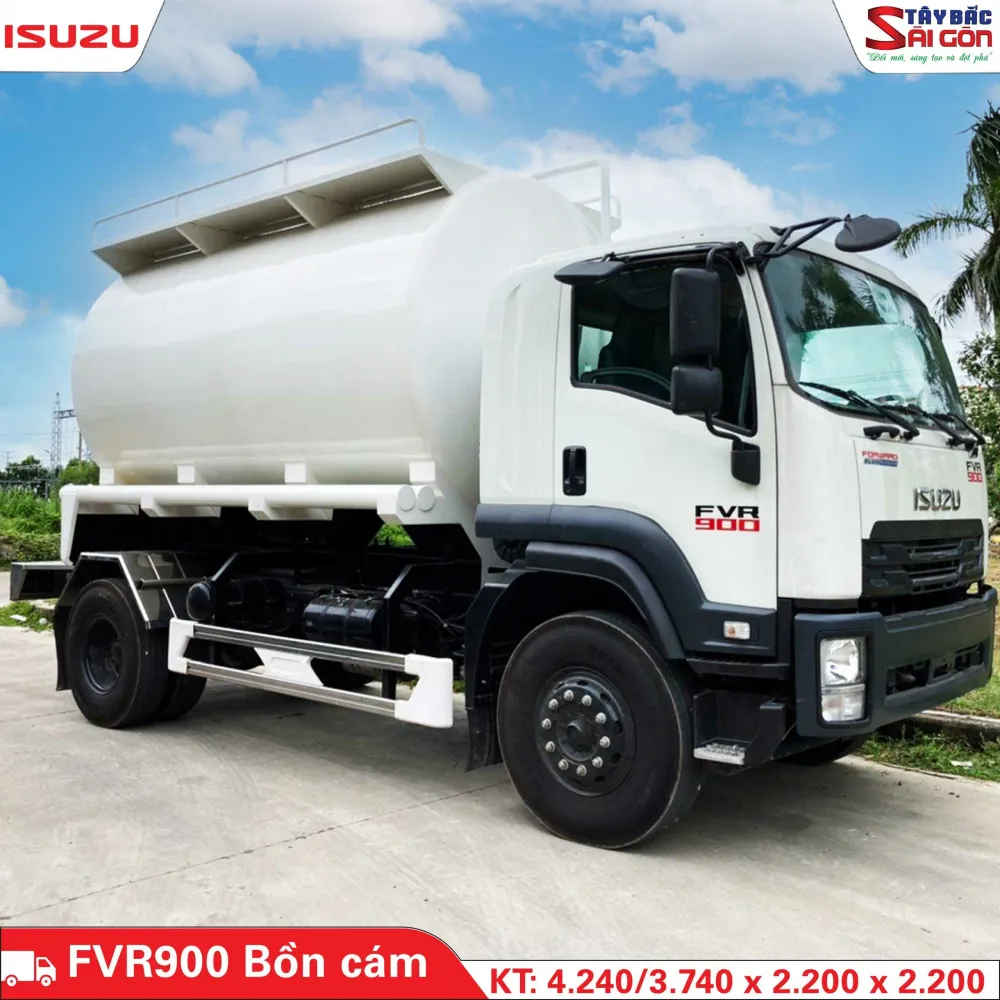 Xe bồn chở thức ăn gia súc