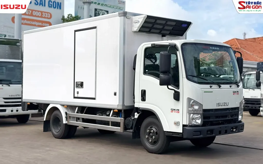 Xe Đông Lạnh ISUZU 1T9 QKR210 (Thùng 4.4m)