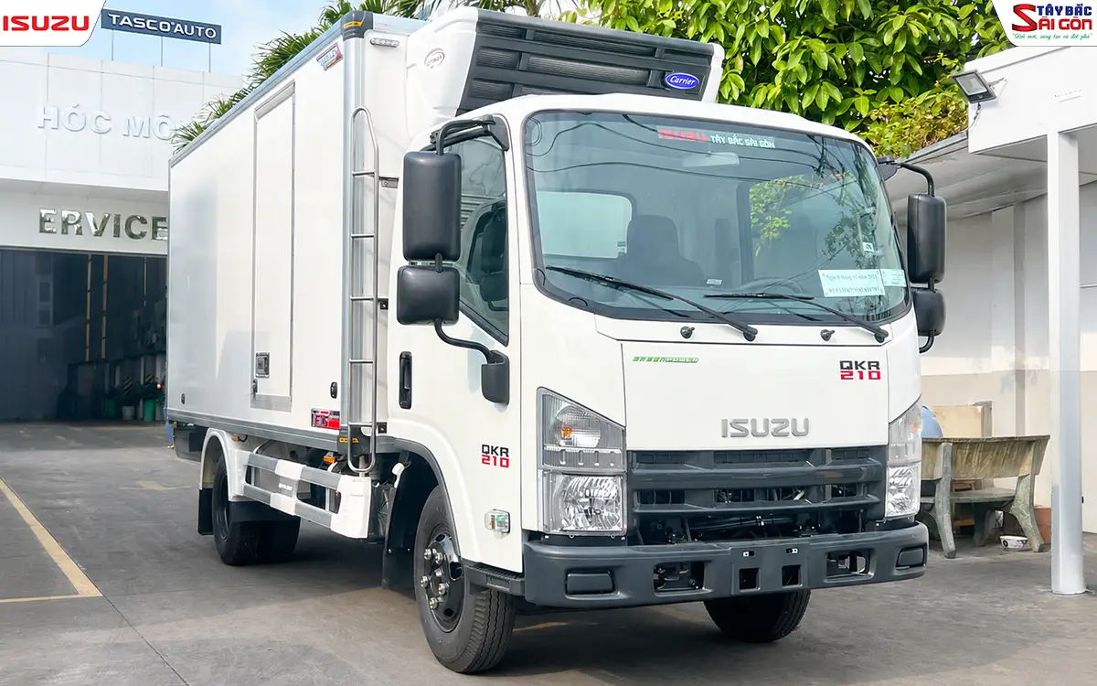 Xe Đông Lạnh QKR210 ISUZU
