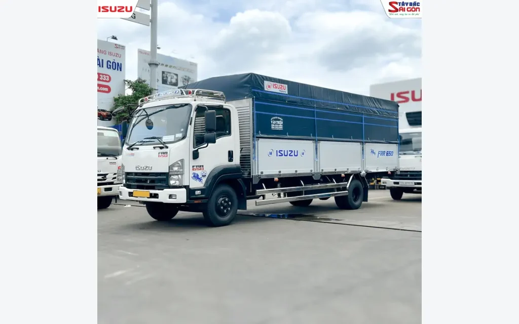 Xe mui bạt 6.4 tấn ISUZU FRR650 option Chất lượng cao