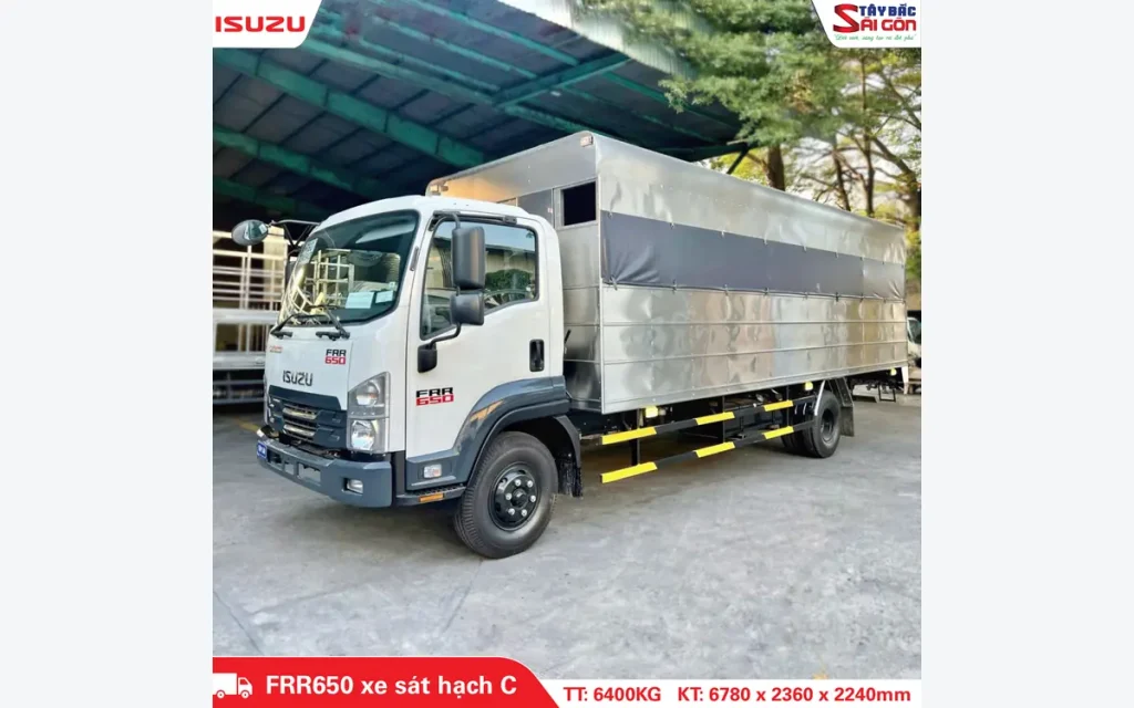 Xe Tải Tập Lái ISUZU FRR650