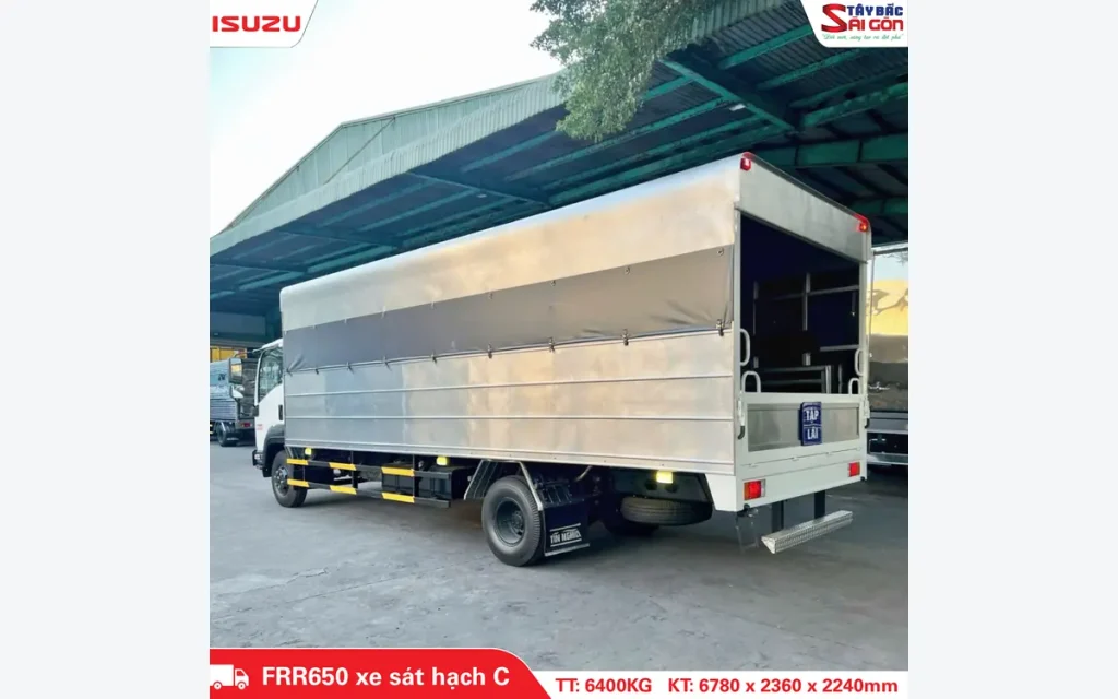 Xe tải hạng C tập lái FRR650 | Chuẩn quy định mới 2025