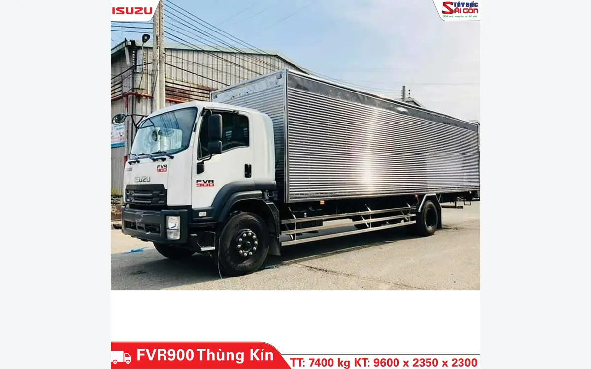 Xe Tải ISUZU FVR900 Thùng Kín