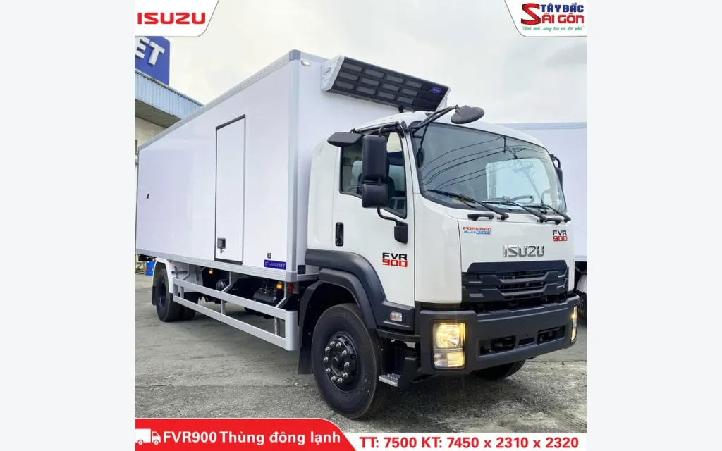 Xe Đông Lạnh ISUZU FVR900