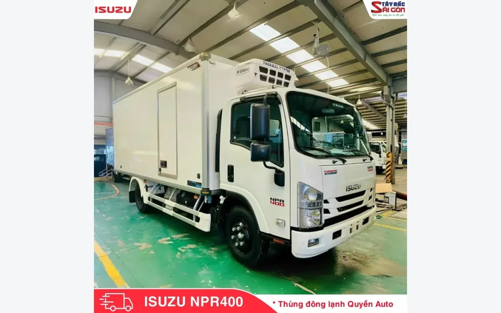 Xe Đông Lạnh ISUZU NPR400