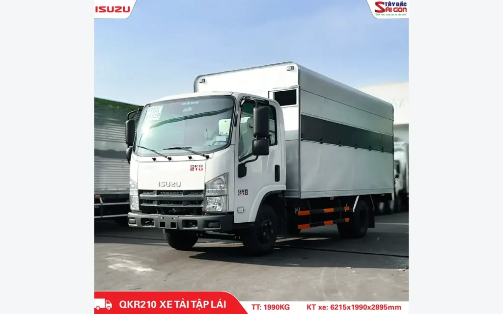 Xe tải ISUZU QKR210 xe tải tập lái/sát hạch bằng C1 thi lên bằng C