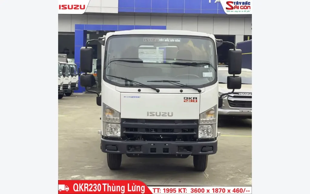 Xe Tải ISUZU QKR230 Thùng Lửng