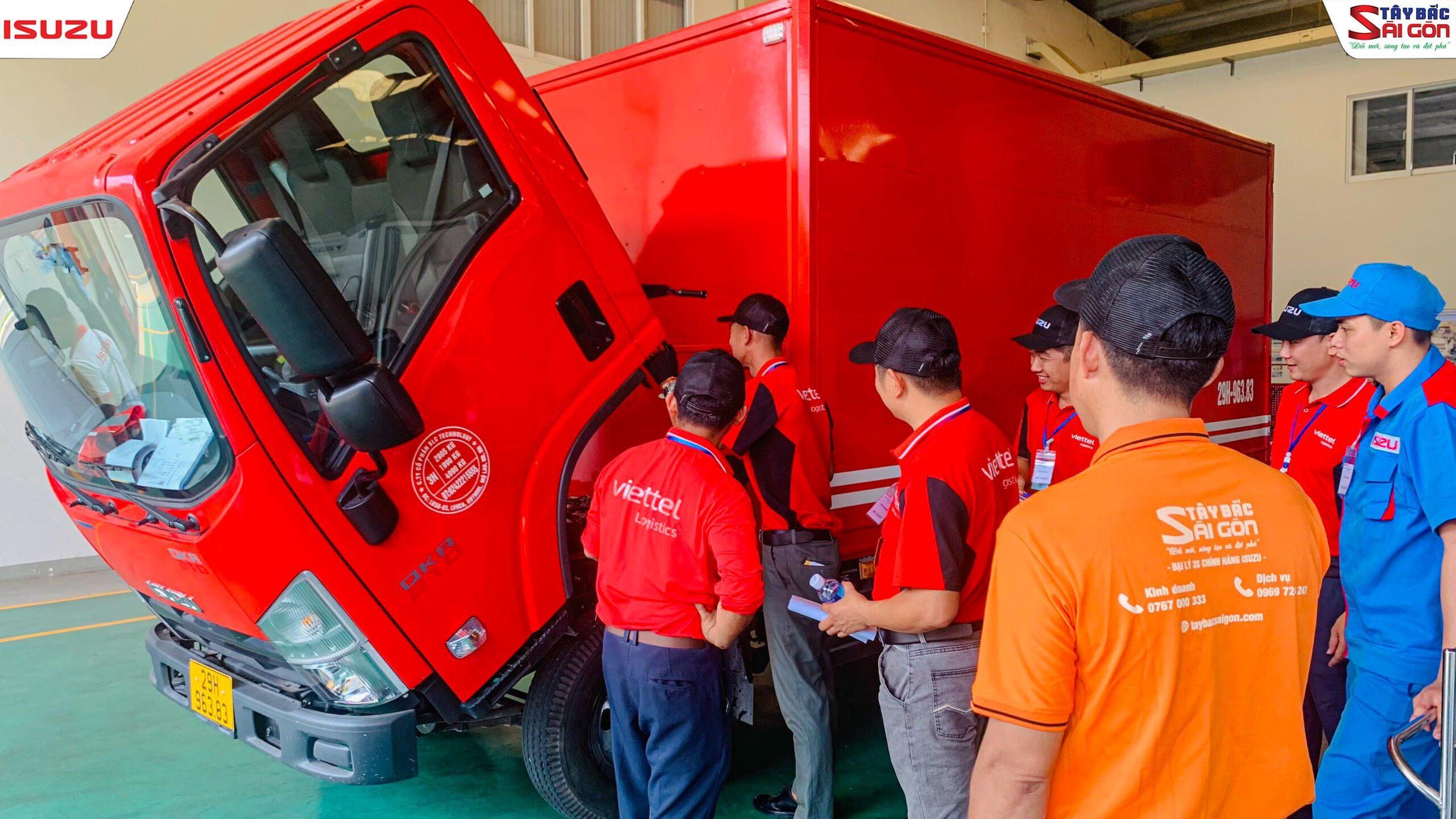 Sự kiện Huấn luyện lái xe An toàn - Tiết kiệm nhiên liệu - Viettel Post