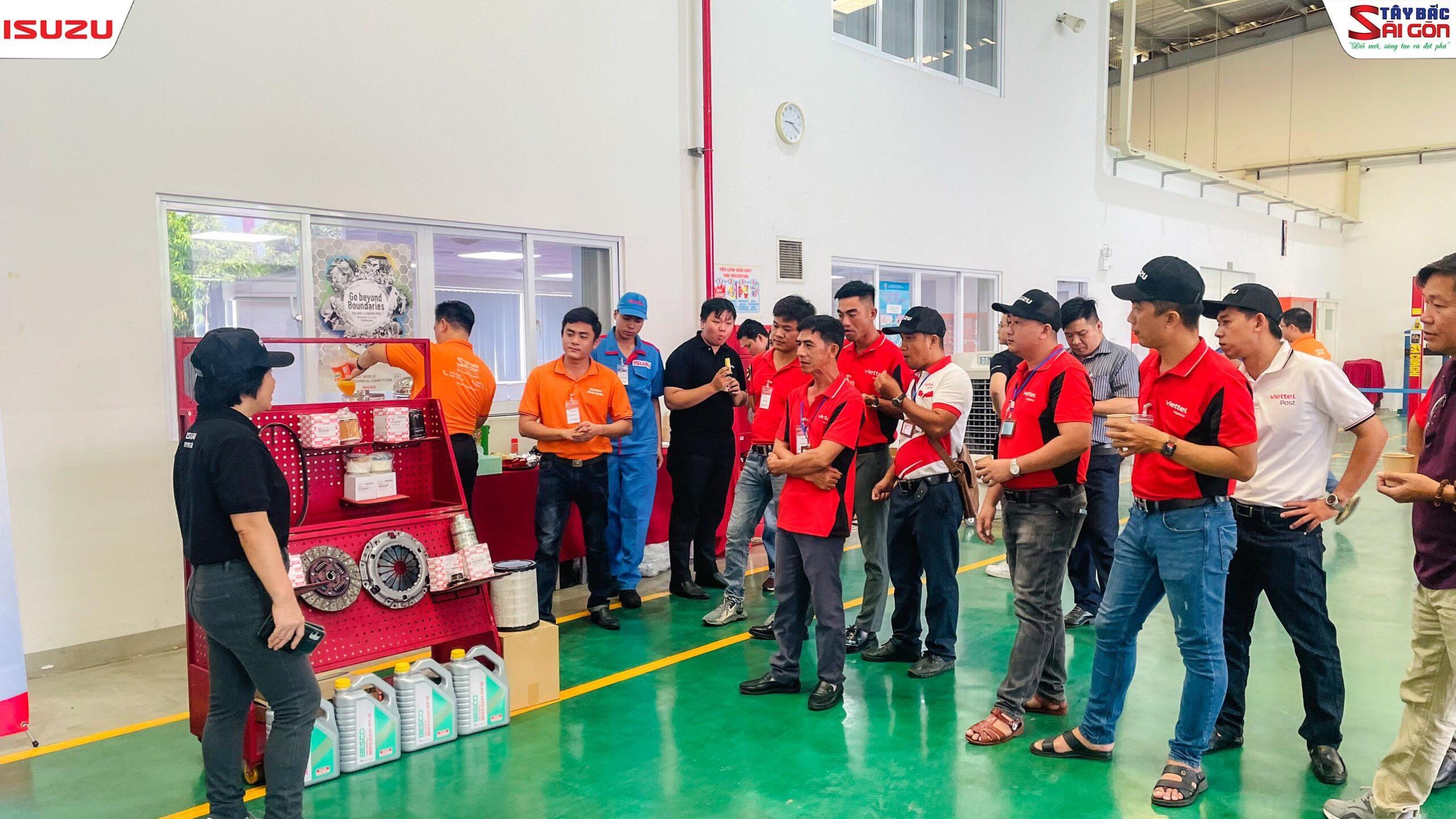 Sự kiện Huấn luyện lái xe An toàn - Tiết kiệm nhiên liệu - Viettel Post